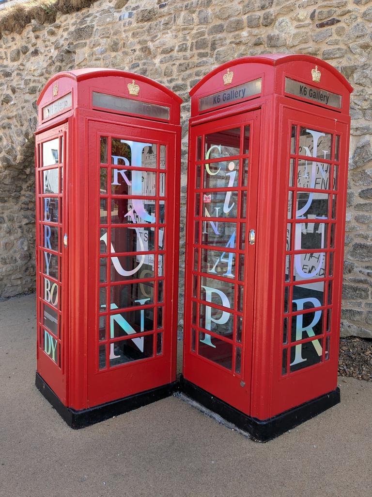 After 3 years, I finally get to see the K6 gallery in Southampton