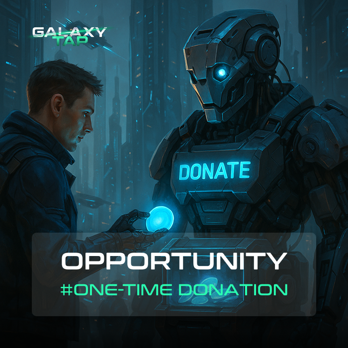galaxytap_'s tweet photo. One-Time Donation - Pay Once, Profit Forever 🔥
Details - https://t.co/wxmopcJzVj

#galaxytap #game #p2e #p2e #crypto https://t.co/HAt46mDnzk