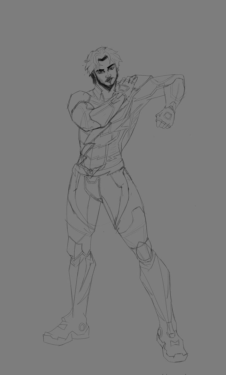 What if #quicksilver was part of <a href="/MarvelRivals/">Marvel Rivals</a>  
A concept i made #fanart #MarvelRivals #Marvelfanart