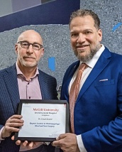 Dr. Emad Kandil, Tulane Doctors Endocrine &amp; Oncological surgeon, recently served as a visiting professor at McGill University, where he delivered the 26th Annual Raymor Family Lecture. 

Congratulations to Dr. Kandil for this well-deserved recognition!

#TulaneDoctors