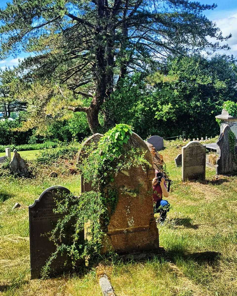 Mark Rees (@reviewwales) on Twitter photo Spooky documentary making in a sunny graveyard with <a href="/stevebalsamo/">Steve Balsamo</a> and <a href="/LavenderSweep/">Lavender Sweep</a> - the end is in sight! Spooky documentary making in a sunny graveyard with <a href="/stevebalsamo/">Steve Balsamo</a> and <a href="/LavenderSweep/">Lavender Sweep</a> - the end is in sight!