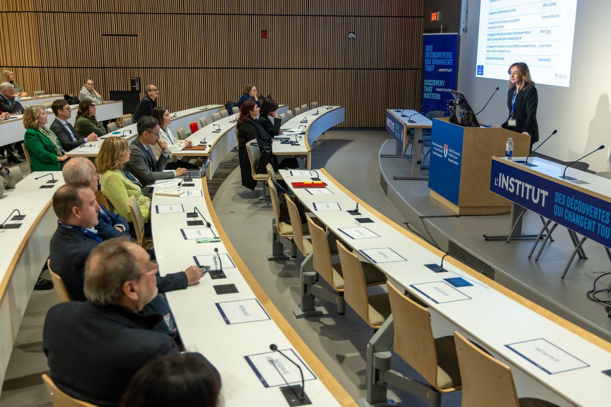 CIHR-ICRH | L'ISCR des IRSC (@cihr_icrh) on Twitter photo On April 9, 2025, the <a href="/CIHR_IRSC/">CIHR</a> Institute of Circulatory and Respiratory Health celebrated their official opening in Montreal at the <a href="/RIMUHC1/">Research Institute of the MUHC (The Institute)</a>. Thank you to everyone who joined us in marking this exciting new chapter!
Couldn’t make it? Check out our photo gallery: On April 9, 2025, the <a href="/CIHR_IRSC/">CIHR</a> Institute of Circulatory and Respiratory Health celebrated their official opening in Montreal at the <a href="/RIMUHC1/">Research Institute of the MUHC (The Institute)</a>. Thank you to everyone who joined us in marking this exciting new chapter!
Couldn’t make it? Check out our photo gallery: