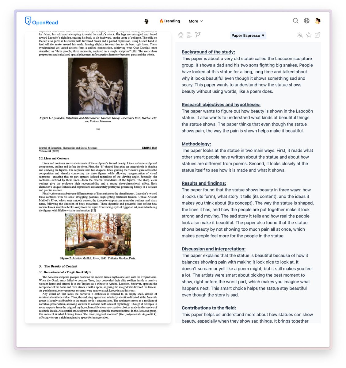 <a href="/paulg/">Paul Graham</a> Absolutely! Dive into reading with <a href="/OpenRead_HQ/">OpenRead</a> 

We simplify scientific papers so even kids can enjoy and understand them. Start exploring today:

openread.academy/paper/reading?…