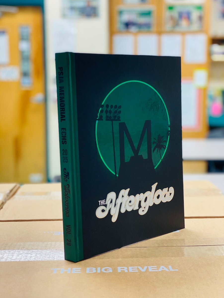 PSJA Memorial Early College High School (@psjamemorial) on Twitter photo Volume 28 of The Wolverine Yearbook is here! Distribution of The Afterglow is in Room L209.
All balances must be cleared before taking your copy home.
For more information, email staff advisor Jorge.Lozano@psjaisd.us. Volume 28 of The Wolverine Yearbook is here! Distribution of The Afterglow is in Room L209.
All balances must be cleared before taking your copy home.
For more information, email staff advisor Jorge.Lozano@psjaisd.us.