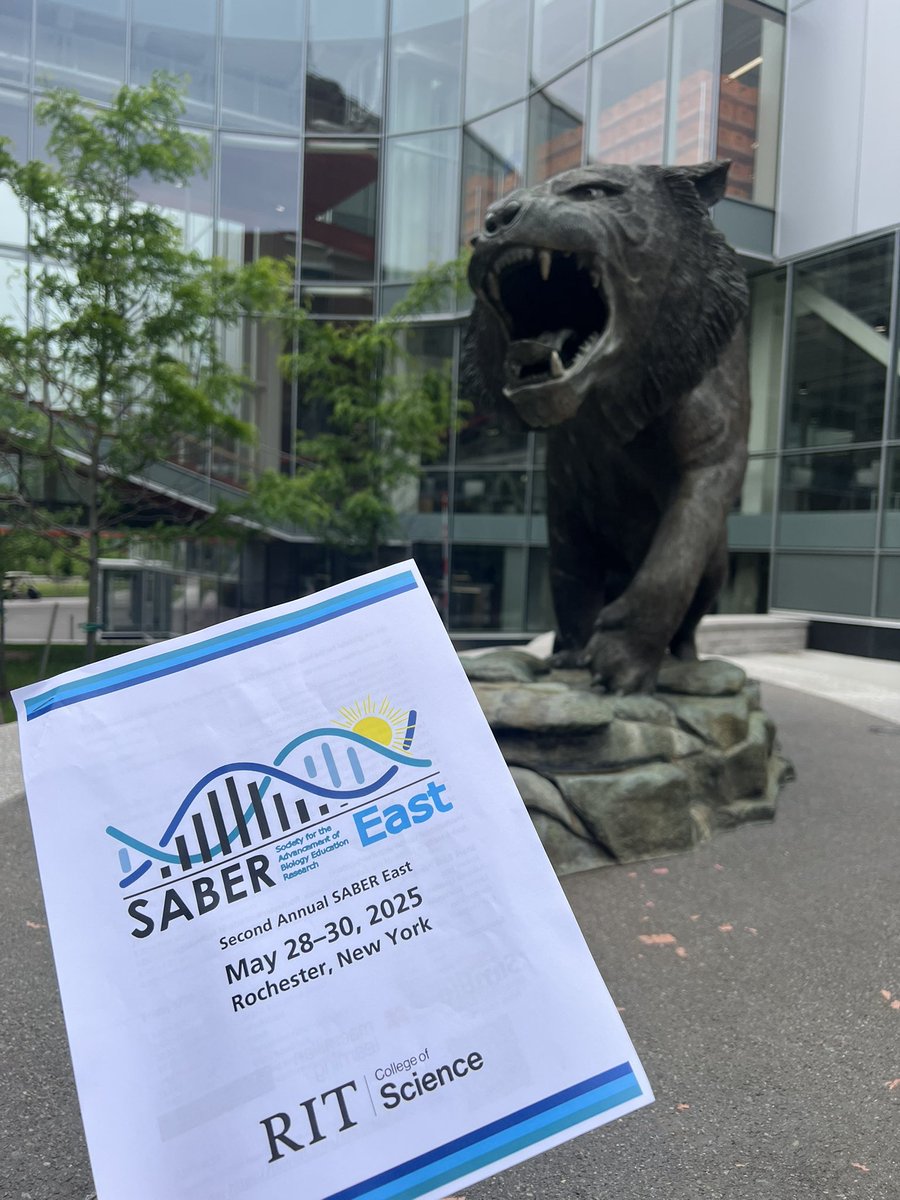 The second SABER East is off to a roaring start at Rochester Institute of Technology!