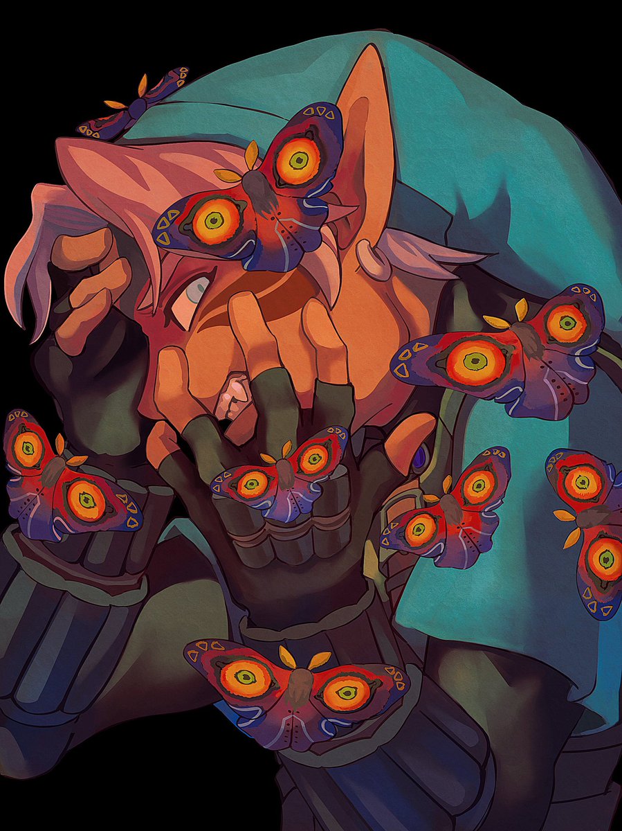 The Legend of Zelda: Majora's Mask · Art by @Sananagi2666