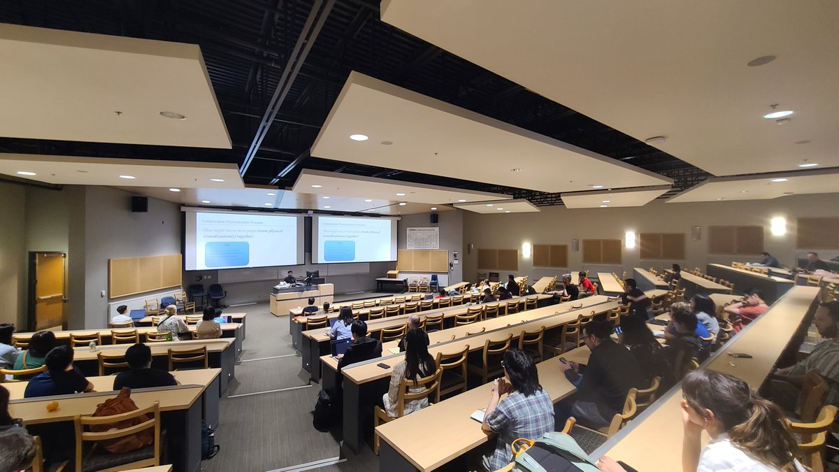 GraphxInterface's tweet image. Highlights from Day 1 Paper Sessions at #GI2025 brought the heat!
Huge shoutout to all the presenters for kicking things off with impact!
