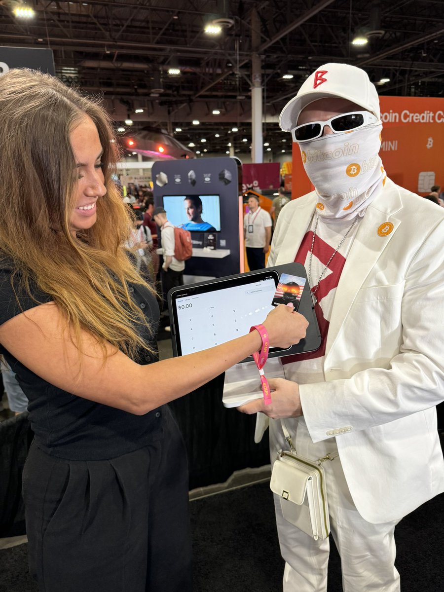 Breaking records today #Bitcoin2025