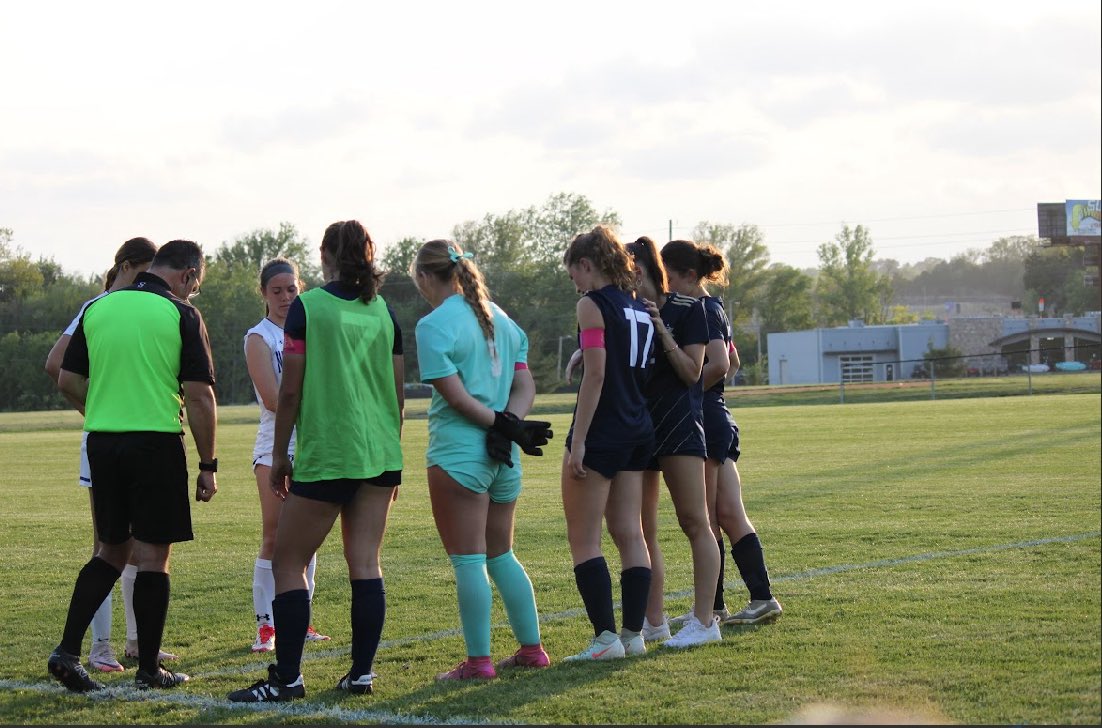 MackenzieGudic's tweet photo. I’m sad to see it end so early. But I’m glad I got to be a part of it☺️ 
Thank you @StPXGirlsSoccer https://t.co/HQ8VukbG1L