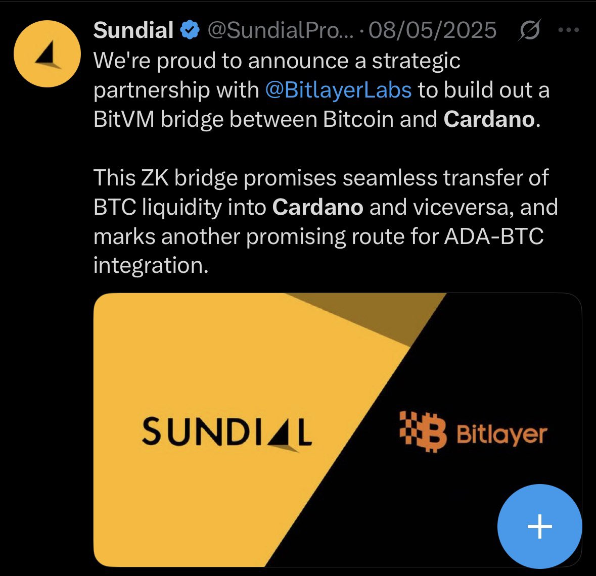 ThisIsPilla's tweet photo. @green_pepper_53 @yoshiburloni @InputOutputHK @TheBitcoinConf Also, is this the bitlayer you were talking about? https://t.co/NMTRCV7hh3