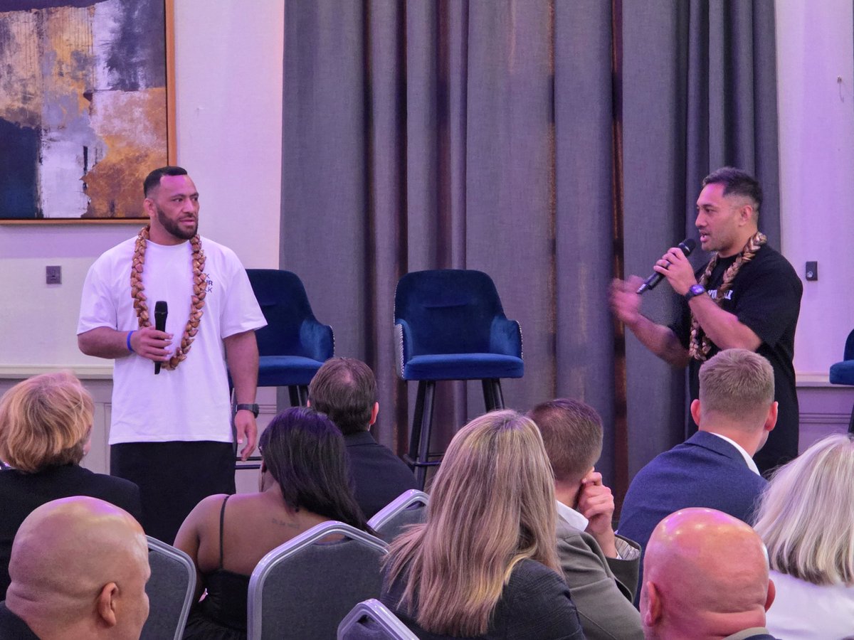 Bradford Chamber of Commerce (@bradfordchamber) on Twitter photo The <a href="/BradfordChamber/">Bradford Chamber of Commerce</a> Annual Dinner 2025 gets underway, as guests are welcomed by event host, Irene Kaali, and a gripping Haka performance by Talk Your Walk Foundation.
#WNYChamber #BradfordAnnualDinner #Networking #Events #Culture #Bradford #Bradford2025 The <a href="/BradfordChamber/">Bradford Chamber of Commerce</a> Annual Dinner 2025 gets underway, as guests are welcomed by event host, Irene Kaali, and a gripping Haka performance by Talk Your Walk Foundation.
#WNYChamber #BradfordAnnualDinner #Networking #Events #Culture #Bradford #Bradford2025