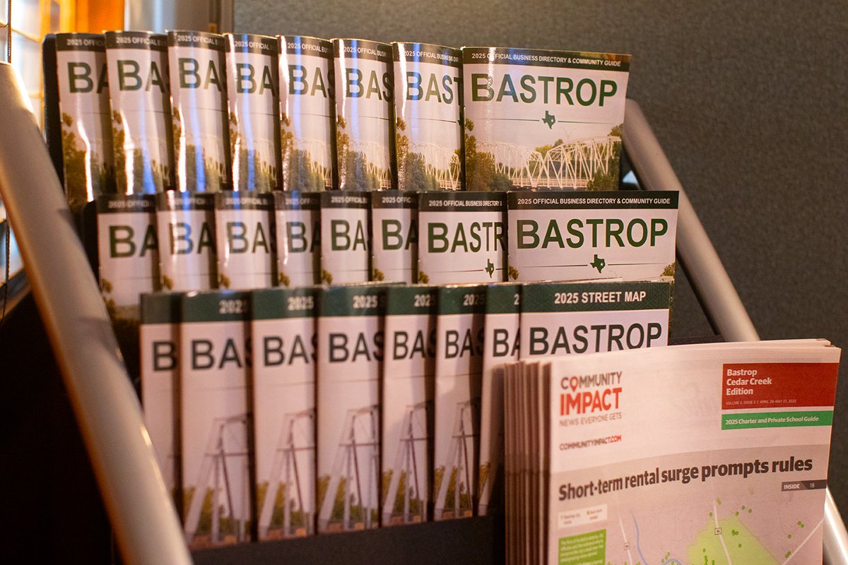 BastropTxCOC's tweet image. The 2025 Official Business Directory and Community Guides are here!

We’ve mailed out 10,000 copies directly to households, and we have 6,000 copies available at the Bastrop Chamber of Commerce for pickup and distribution!

#BastropChamber #CommunityDirectory #SupportLocal