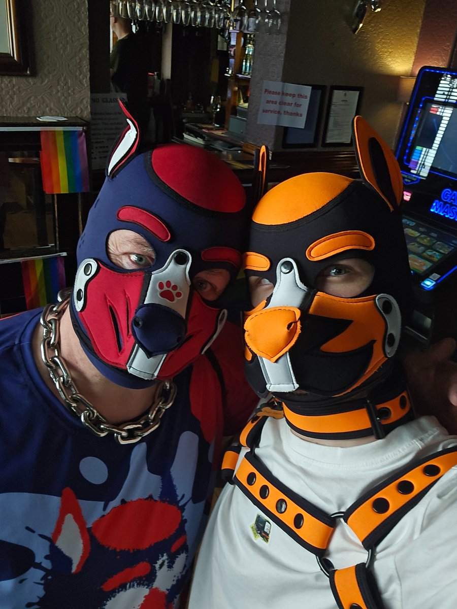 Pictures from my first pride pup walk! #birminghampride2025 #birminghampride 

<a href="/Pup_TayTay/">Pup TayTay 💖</a> 
<a href="/Dandethepup/">Pup Dande 🔜 Animalz August, Doggy Weekend</a> 
<a href="/ParkerSpiderPup/">Parker Spider-Pup 🔜 BFM, The Pit, MFP, Scritches</a> 

#gaypup #pupplay #gaypupplay #mrsleather #pride #gaypride #puphood