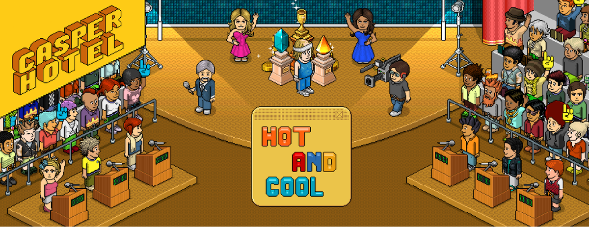 CasperHotel's tweet photo. AGORA!

Junte-se ao evento 'Hot N Cool' no Casper Hotel! Vamos descobrir quem é o Casper mais Hot e o Casper mais Cool! Quer saber mais? Junte-se ao nosso Discord e entre na competição: https://t.co/3B2dlrNNEU

Faça check in: https://t.co/ABCPQM2DJr https://t.co/yHqFmKJpYc
