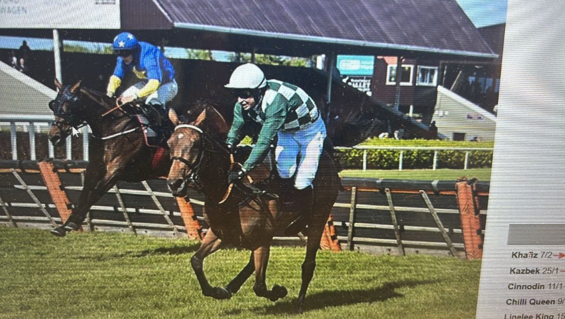 And they tried to warn me off for laying Denman for £19 in next years Gold Cup Ante-Post Market by mistake! 🤪