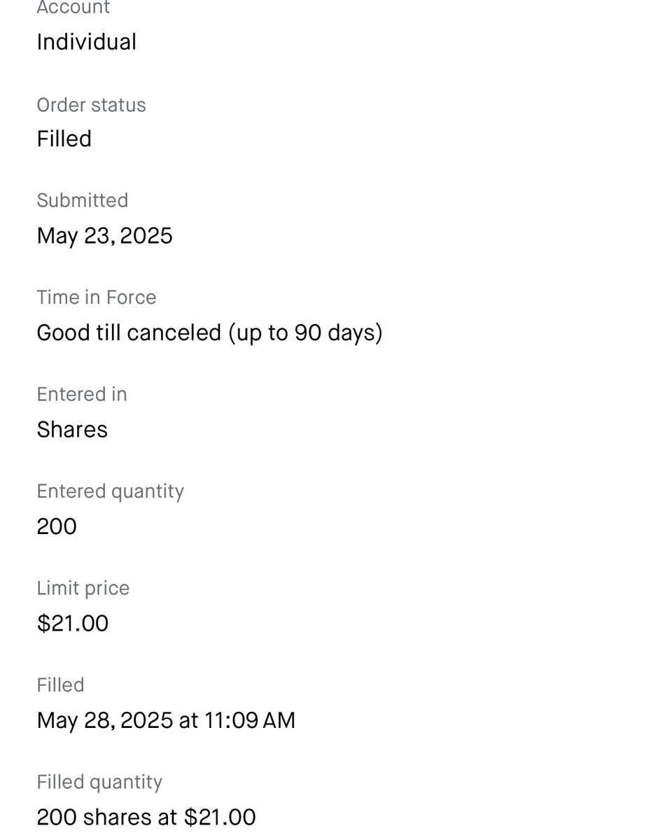 EatMorCh1kin's tweet image. Ok last limit bid triggered this AM , close to personal goal of owning 2,000 shares #MSTY. Not going to add anymore personal funds into this anymore going to drip and start moving some dividend money to other ETFs.