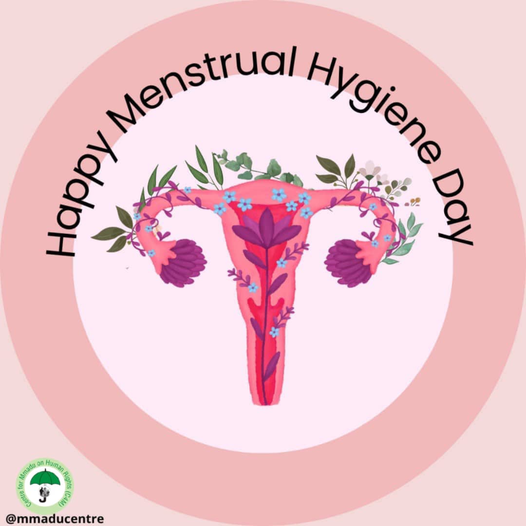 As the world marks Menstrual Hygiene Day (MHD), Centre for Mmadu on Human Rights (C4M) spotlights issues demanding urgent attention in Nigeria: Menstruation is a reproductive health right. Girls face economic and educational barriers: inaccessibility of menstrual care products.