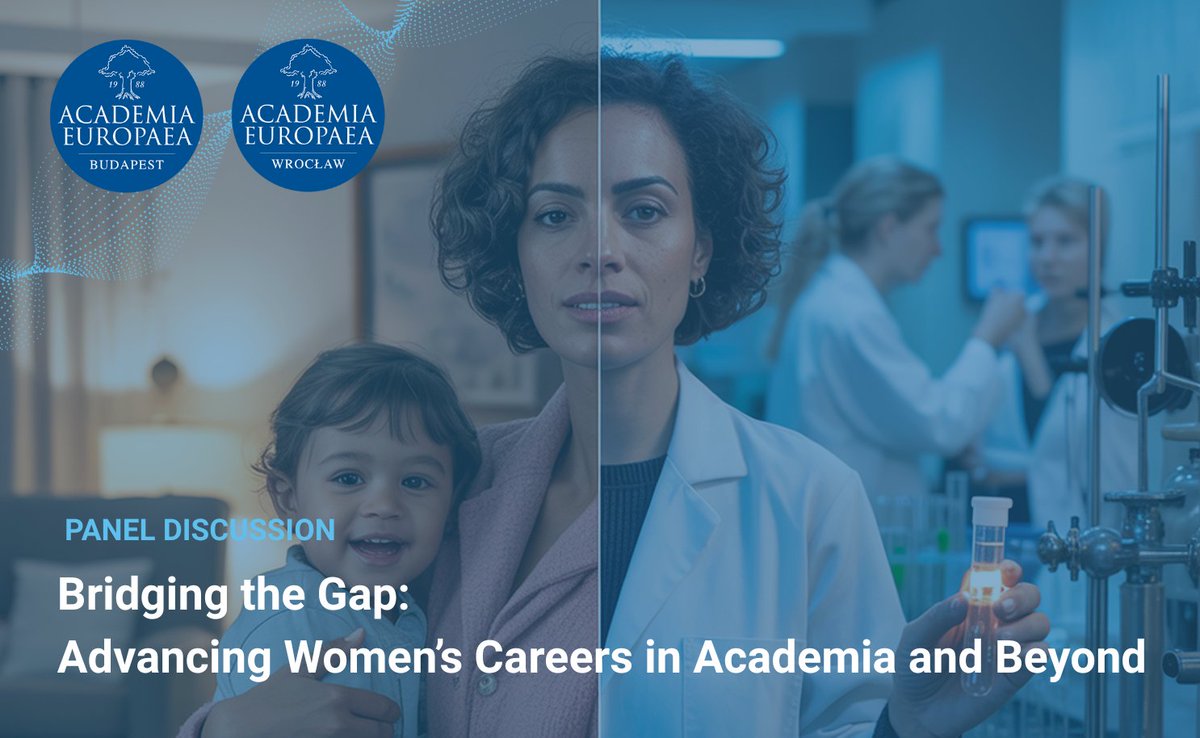Katalin Solymosi (@katalinsolymosi) on Twitter photo Save the date - Online panel discussion to explore gender-related challenges in science by <a href="/aebudapest/">Academia Europaea Budapest</a> & <a href="/acad_euro/">Academia Europaea</a> Wroclaw knowledge Hubs.
Date & Time: Thursday, June 12th, 2025, from 16:15 to 18:00 CET
Venue: Online
#womeninscience
Info & registration:
mta.hu/aebudapest-new… Save the date - Online panel discussion to explore gender-related challenges in science by <a href="/aebudapest/">Academia Europaea Budapest</a> & <a href="/acad_euro/">Academia Europaea</a> Wroclaw knowledge Hubs.
Date & Time: Thursday, June 12th, 2025, from 16:15 to 18:00 CET
Venue: Online
#womeninscience
Info & registration:
mta.hu/aebudapest-new…