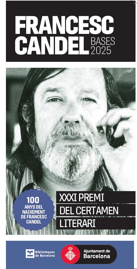 Enhorabona a tots els premiats i premiades als 31ns premis del certamen literari Francesc Candel, edició especial pel centenari del seu naixement. En temps complicats com els d'ara, val la pena recuperar Candel, rellegir-lo, reapropiar-nos-el, regalar-lo!