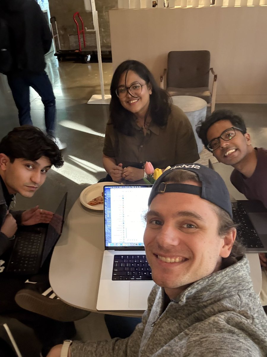 aishuthillo's tweet image. It was one of the amazing hack night @github . We built a neutral news - Balanced, up-to-date news summaries from across the spectrum. We used @friendliai for inferencing @weaviate_io for RAG @antispaceAI for AI characters (in prog). Guess we did it in 45 min😌 & more panic codin