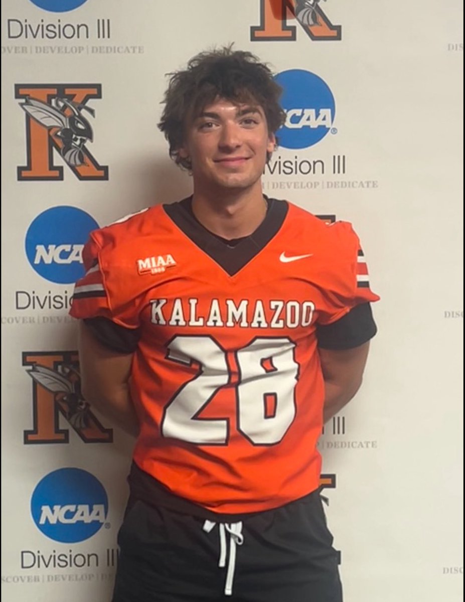 Bo Bishop (@bishopboden) on Twitter photo Thankyou to <a href="/CoachKrajacic/">Coach K</a> and the rest of the Kalamazoo football staff for having me out. Great opportunity to get to know you guys and the facility.
<a href="/CoachNicles/">Steven Nicles</a> <a href="/khornets/">Kalamazoo College Athletics</a> <a href="/LHSeagle4sports/">Lakeland Athletics</a> Thankyou to <a href="/CoachKrajacic/">Coach K</a> and the rest of the Kalamazoo football staff for having me out. Great opportunity to get to know you guys and the facility.
<a href="/CoachNicles/">Steven Nicles</a> <a href="/khornets/">Kalamazoo College Athletics</a> <a href="/LHSeagle4sports/">Lakeland Athletics</a>