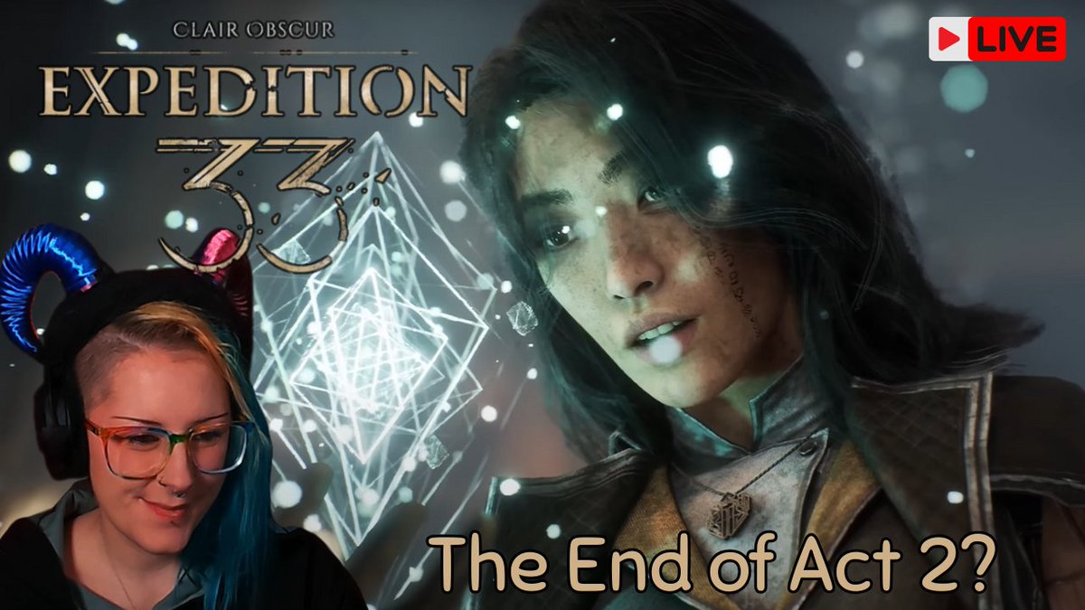 💜🔴 Live on Twitch and YT 🔴💜 

SURPRISE! I can't stay away from this game so of course I have extra streams planned in this week!

Nothing to do tonight? Pick your platform and come say hi!

🔗s in bio/pinned