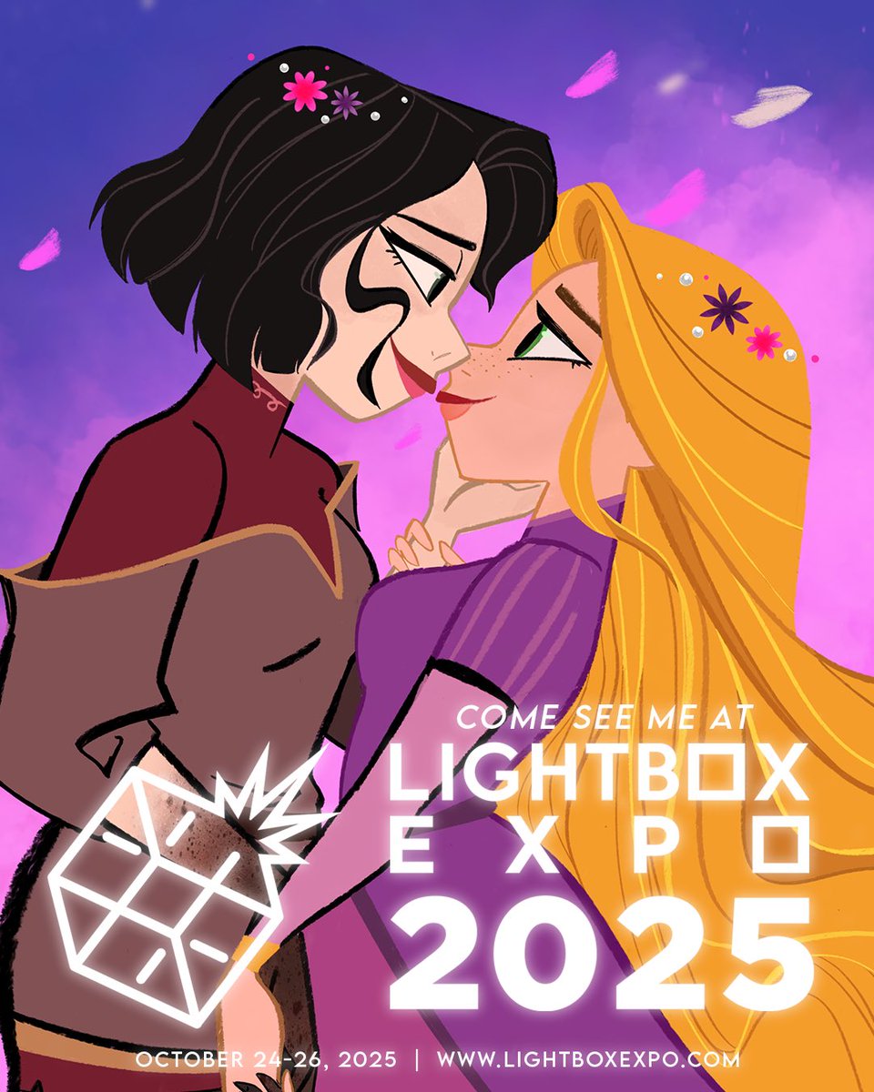 my first convention tabling ever!! my first lightbox!!! see you there?? 🤗🫵🥹 
#lightboxexpo #lbxexpo2025 🥹💕🩵