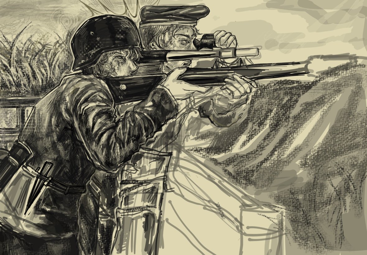 maruxeew33's tweet image. #ww2german #ww2oc #WW2 #historytwt #WW1 #wehrmacht
#λ°λ_νΈμΉμ Hai I'm maruxx and I'm pretty new in this community. I really enjoy drawing ww1 and ww2 armies (ocs). As you can see in my bio, I'm nonpolitical (^_^) feel free to moot me upp