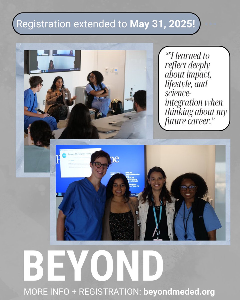 beyond (@beyondmeded) on Twitter photo Three more days to register for Brain and Beyond this summer! Register by May 31st at beyondmeded.org! <a href="/PennNSG/">Penn Neurosurgery</a> Three more days to register for Brain and Beyond this summer! Register by May 31st at beyondmeded.org! <a href="/PennNSG/">Penn Neurosurgery</a>