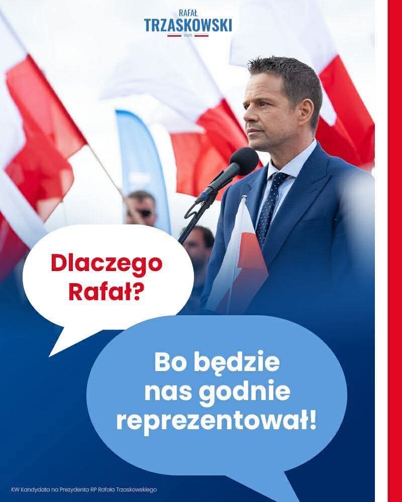#Trzaskowski2025