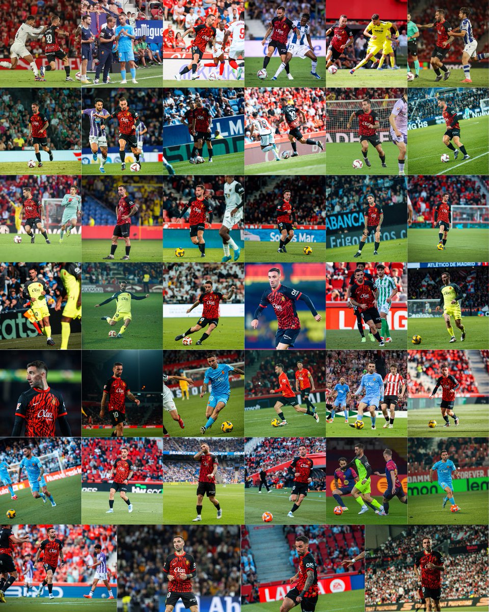 40 partidos. 40 veces en el verde. 

𝗚𝗮𝘀𝗼𝗹𝗶𝗻𝗮 𝗦𝗲𝗿𝗴𝗶 𝗗𝗮𝗿𝗱𝗲𝗿 ⛽️