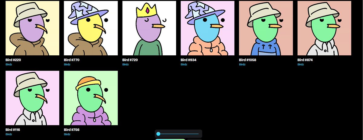 Niko4zzy's tweet photo. @DoodleBirdz I minted first one) https://t.co/lY0YvGqcBX