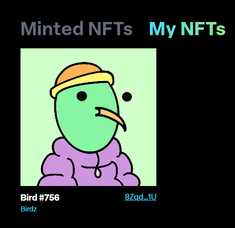 Niko4zzy's tweet photo. @DoodleBirdz I minted first one) https://t.co/lY0YvGqcBX