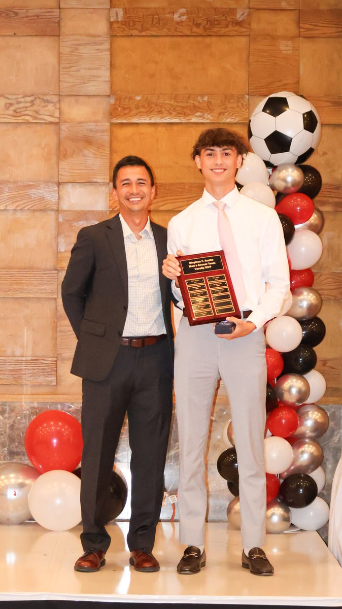 Varsity MVP - Camilo Cortina