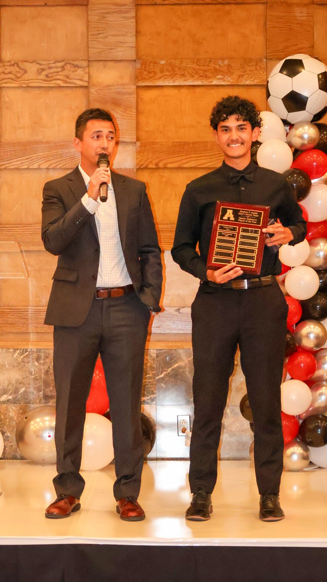 Varsity Defensive Player of the Year - Javier Saucedo