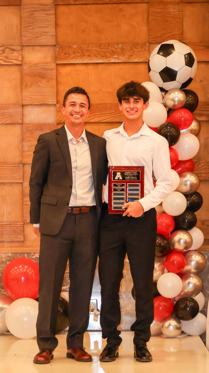 Varsity Offensive Player of the Year - Davis Bluth