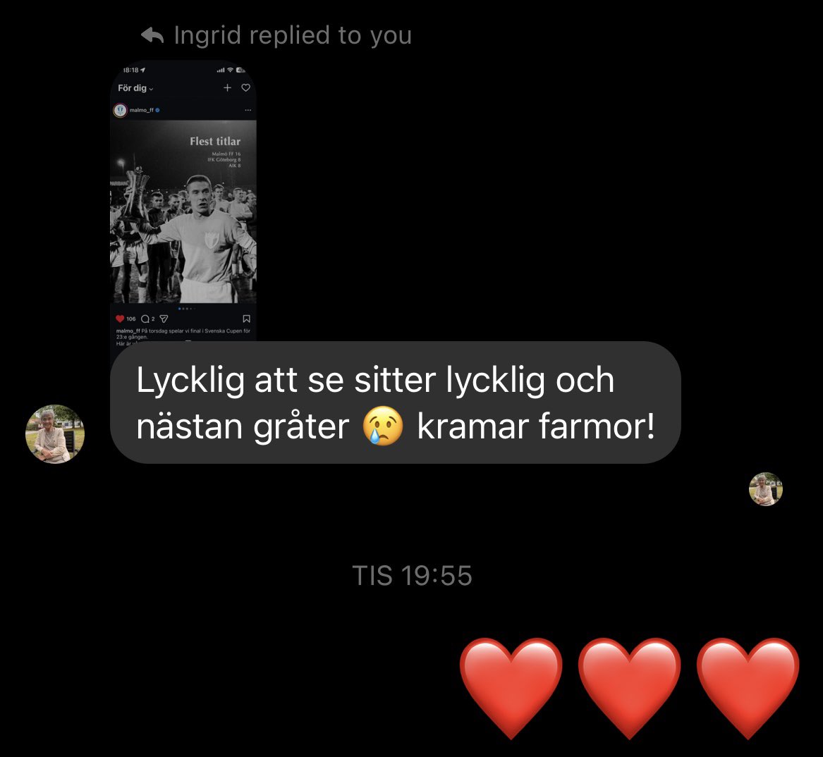 Lovisa Wifvesson tweet media