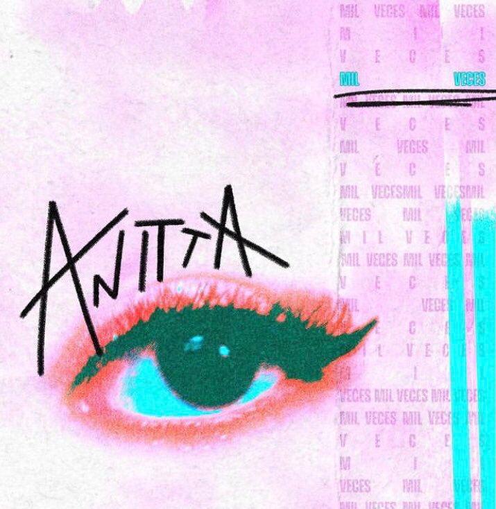 QGdoPOP's tweet image. &quot;Mil Veces&quot;, de Anitta, VOLTOU a receber 100 mil streams diários no Spotify.