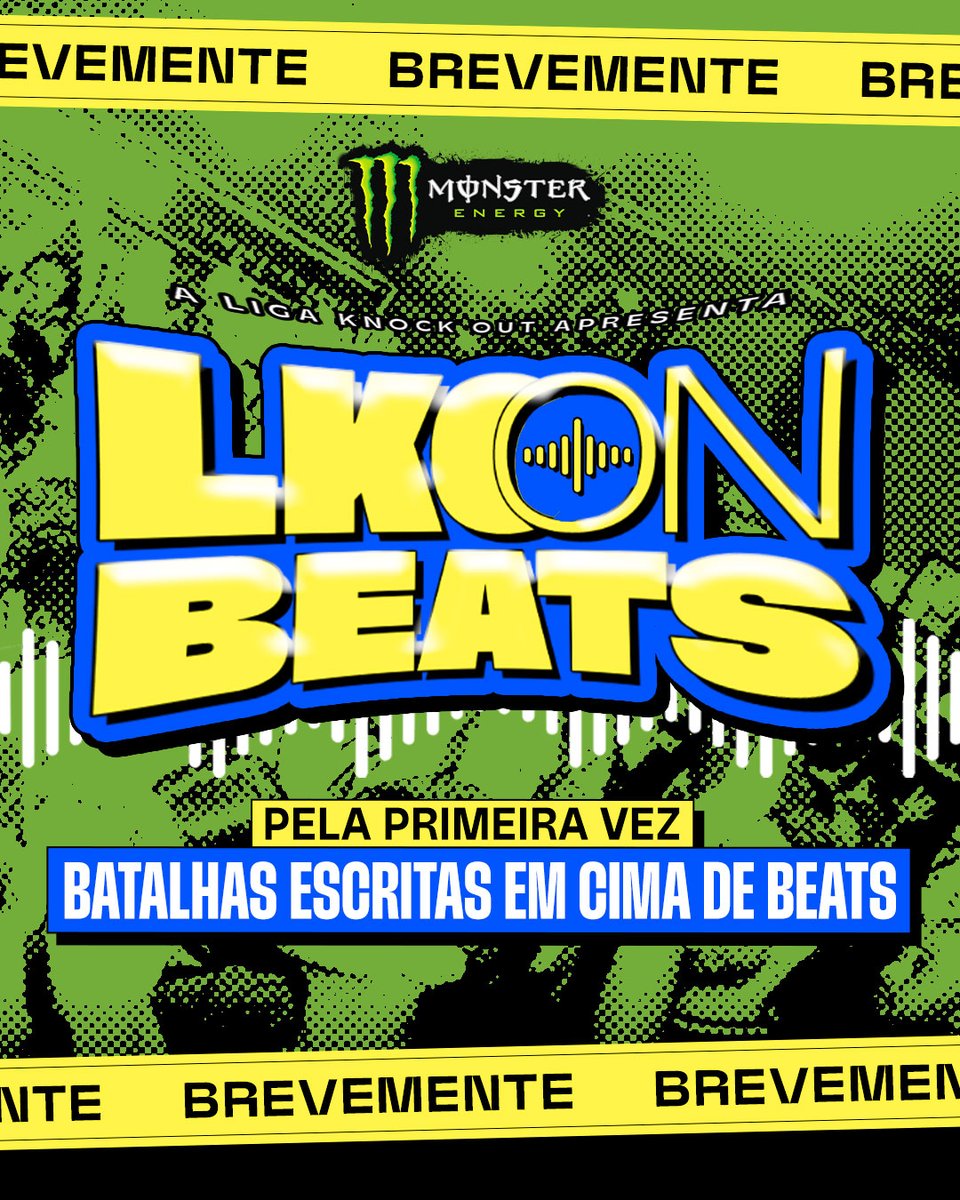 🚨 Alguém pediu batalhas com beats?! 

Com a ideia na gaveta há já algum tempo, e depois do sucesso que fez o mano <a href="/vnf_lobo/">𝔏𝔬𝔟𝔬</a> no seu 3º round na Academia KO, decidimos dar o pontapé de partida ao conceito LKonBeats!

(cont)