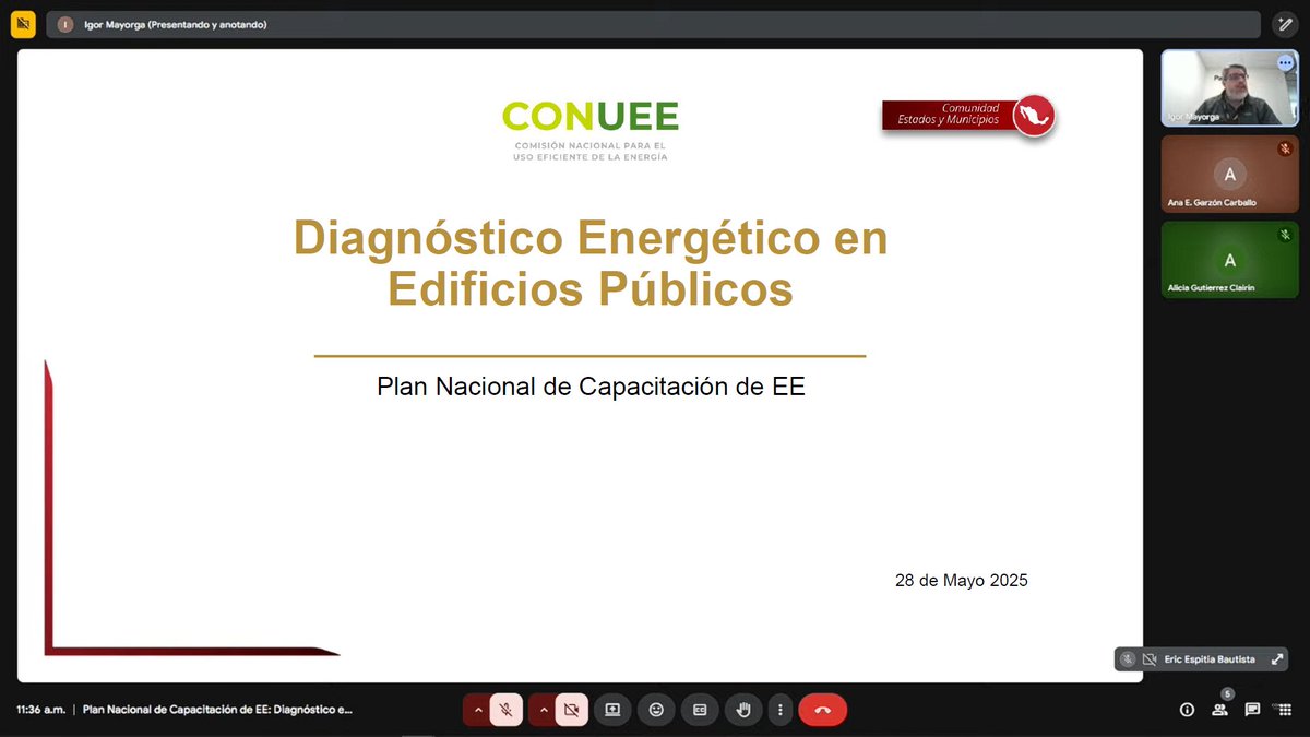 Cmunicipios1's tweet photo. Finalizamos el primer taller del segundo módulo del #PlanNacionaldeCapacitación en #EficienciaEnergética

Hoy aprendimos cómo un buen diagnóstico energético en edificios públicos puede marcar la diferencia en el ahorro y la sostenibilidad.

¡Gracias por acompañarnos! https://t.co/fl6VzEjnZJ
