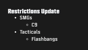 🚨BO6 Ranked Play S4 Update: The C9 and Flashbangs are now BANNED