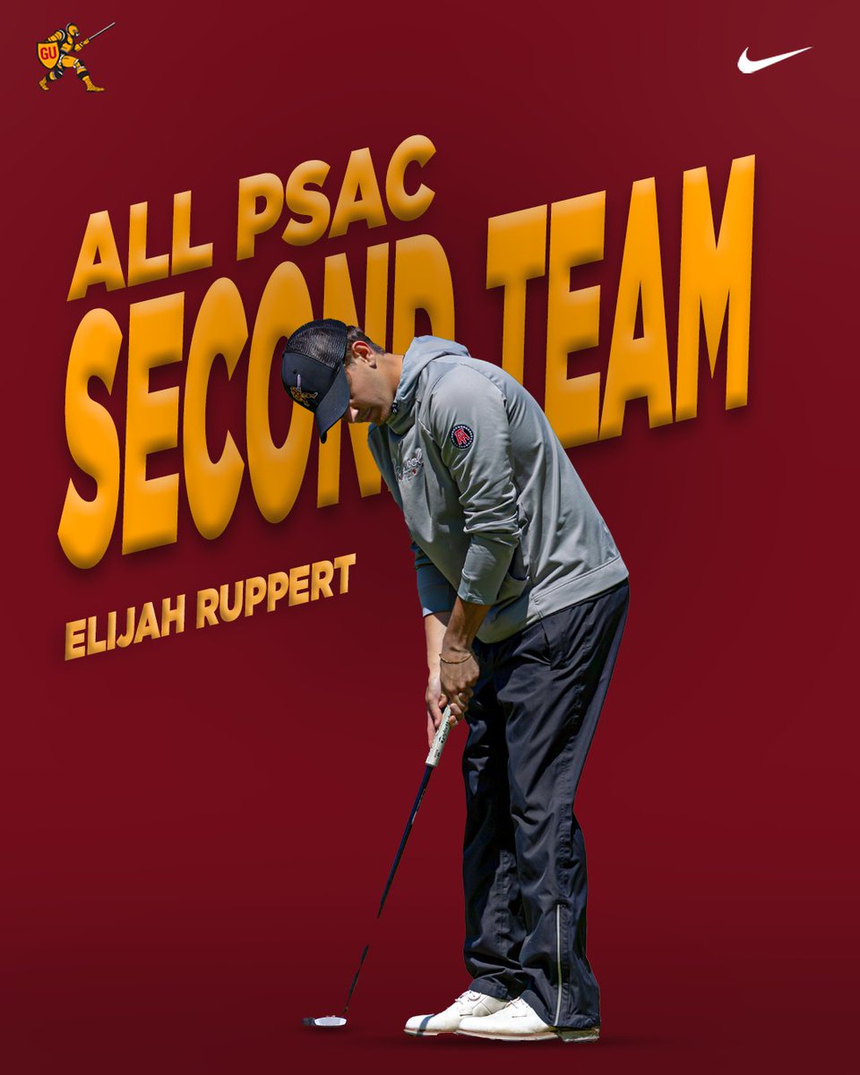 AWARDS 🏆| Men's golf showcases four All-PSAC honorees!

1st Team: Rasmus Seppanen, Mattia Parrini, Giovanni Delorenzi
2nd Team: Elijah Ruppert