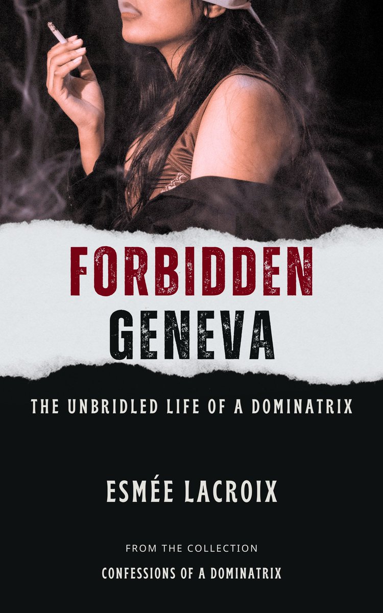 Book 2 in ‘Confessions Of A Dominatrix’ is available on amazon for pre-order (kindle) &amp; on paperback in English now. French paperback will be out soon!
Contains very explicit BDSM &amp; fetish scenes 🔞 
linktr.ee/esmeelacroix for links. 
Thank you for your support x