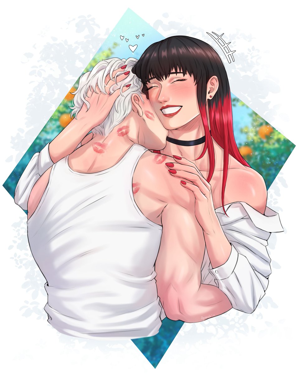 UmeTsuba is consuming me 😭💕