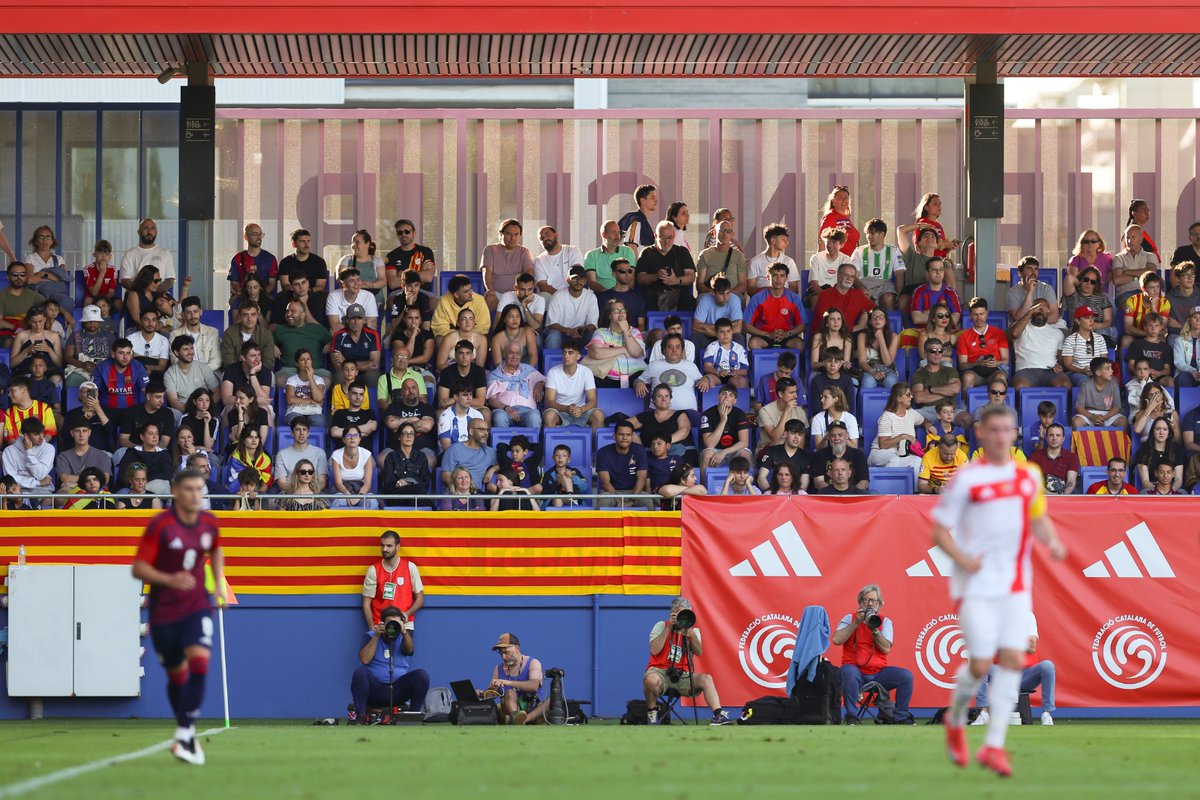 Federació Catalana de Futbol tweet media