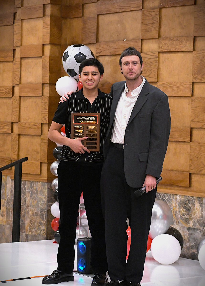 As the year comes to an end, here are our awards from the banquet. JVB MVP - David Ramirez