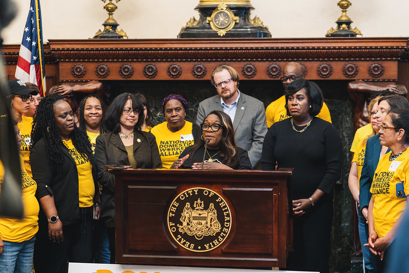 KendraPHL's tweet image. The POWER Act is now law! Yesterday, @PhillyMayor signed my bill to protect over 750,000 Philly workers from retaliation, wage theft, and other workplace violations. As federal labor enforcement grinds to a halt, Philly is stepping up.