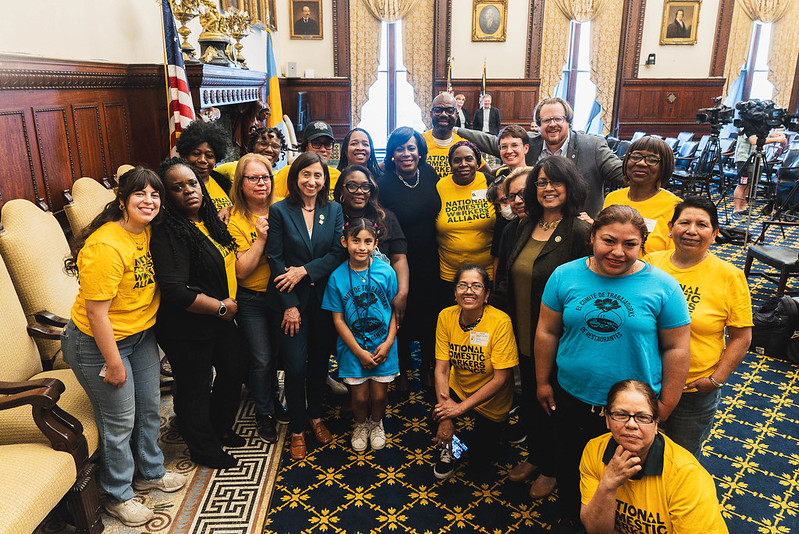 KendraPHL's tweet image. The POWER Act is now law! Yesterday, @PhillyMayor signed my bill to protect over 750,000 Philly workers from retaliation, wage theft, and other workplace violations. As federal labor enforcement grinds to a halt, Philly is stepping up.