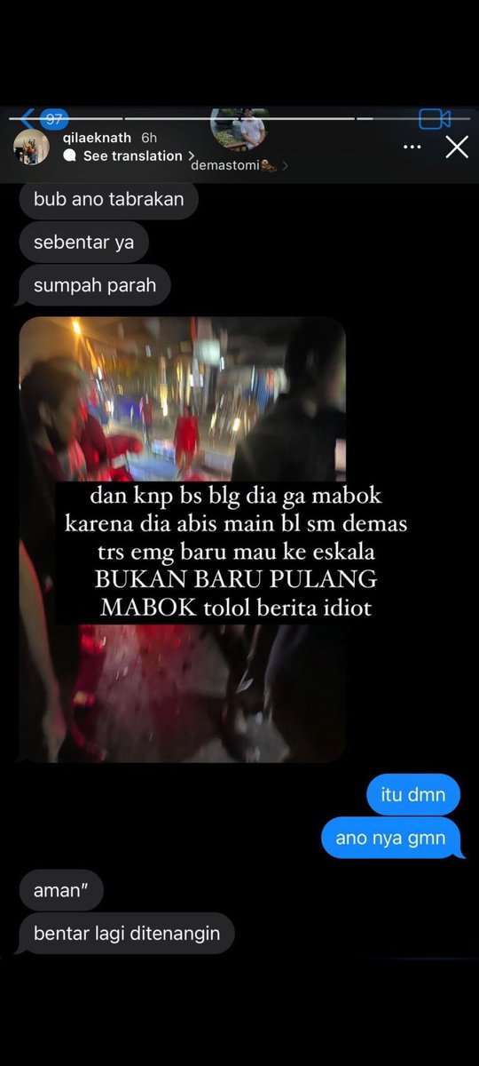 nastalipati's tweet photo. sumpah gw pen ngepost tapi kepanjangan cm menurut gw janggal bener ini kronologi wtf https://t.co/KyCnHcWfD2