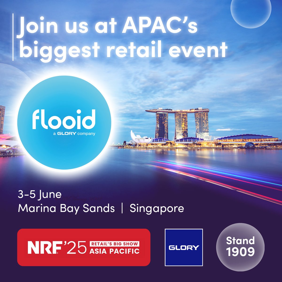 Flooid (@makeitflooid) on Twitter photo See you next week at <a href="/NRFnews/">National Retail Federation</a> 2025: Retail's Big Show Asia Pacific! ✈️🌏
“It’s the perfect stage for us to demonstrate how our agile, composable platform is enabling retailers to lead with confidence and deliver standout customer journeys....”
flooid.com/uk/blog/flooid… See you next week at <a href="/NRFnews/">National Retail Federation</a> 2025: Retail's Big Show Asia Pacific! ✈️🌏
“It’s the perfect stage for us to demonstrate how our agile, composable platform is enabling retailers to lead with confidence and deliver standout customer journeys....”
flooid.com/uk/blog/flooid…